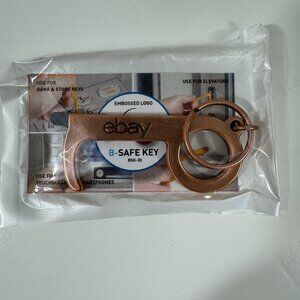 eBay B-Safe Key No Touch Door Opener Pin Keypads Smartphones Push Buttons Copper